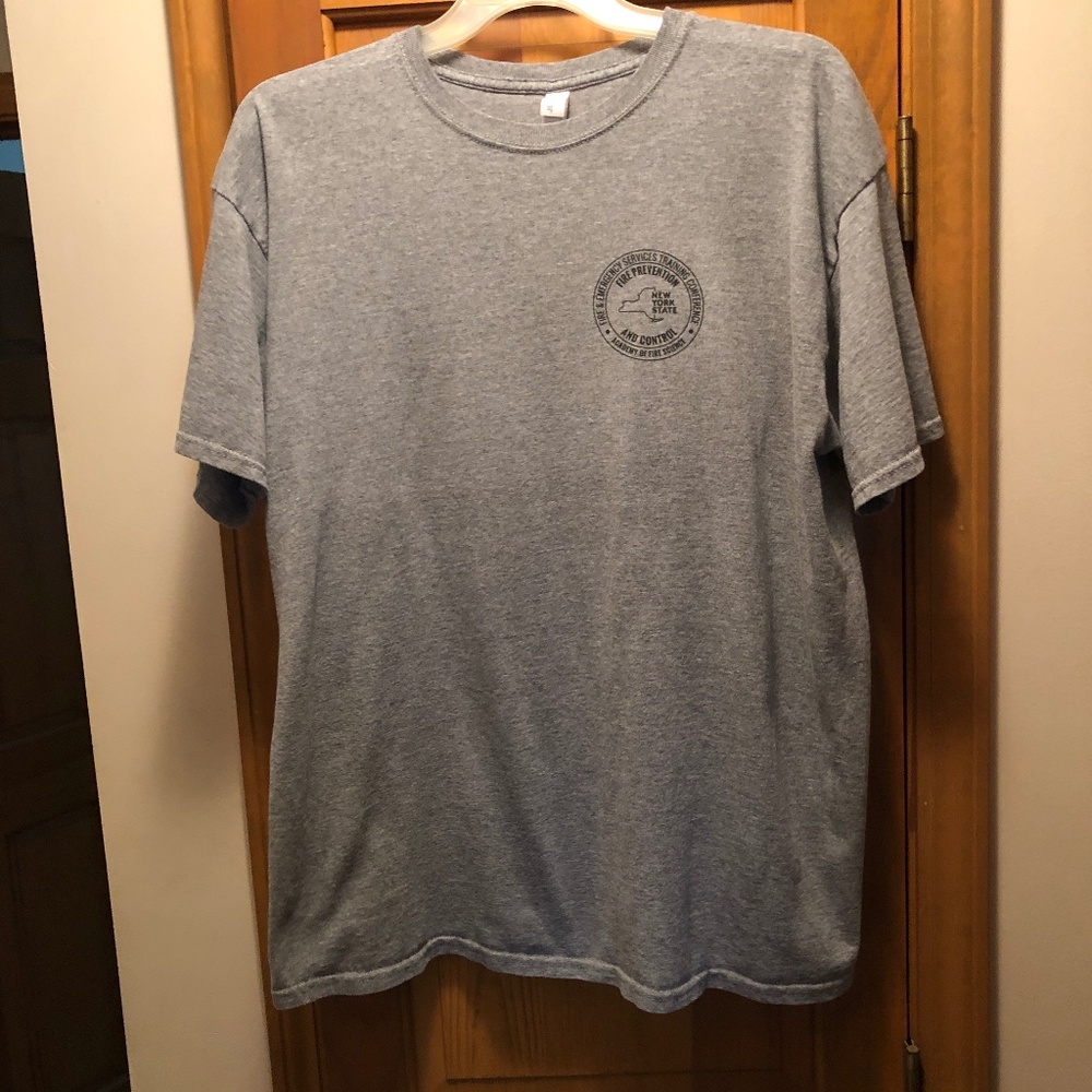 Fire Emergency Services Training Tee Shirt NY Prevention Control 2020 conference